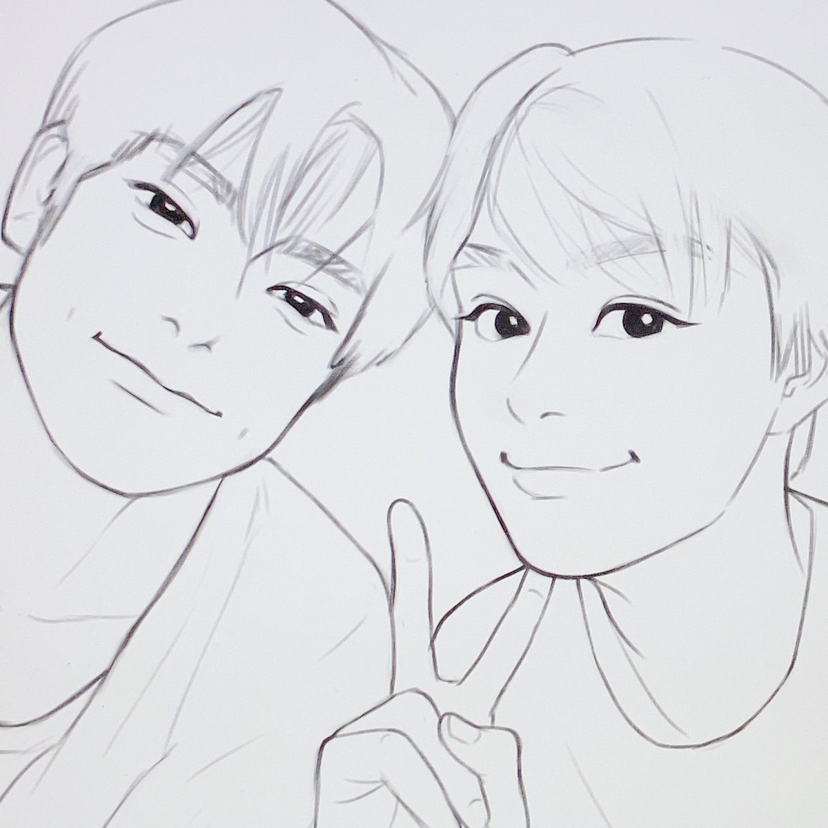 챳삐 ◡̎ tweet media