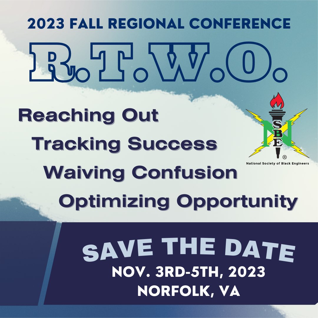 Region II • NSBE tweet media