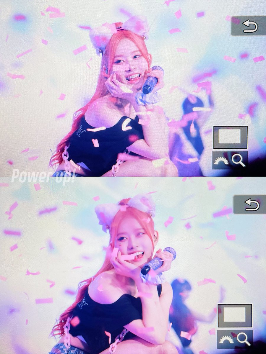 230923 어떤 사랑은 때로는 눈에 보이기도해💖
#스테이씨 #시은 #STAYC #SIEUN