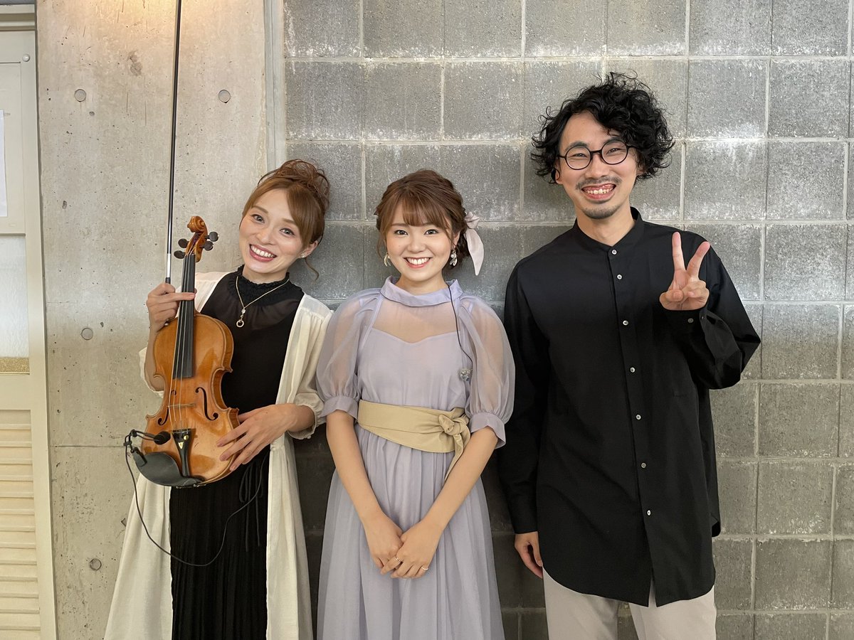 yuiyui_1012's tweet photo. Yui Hori Acoustic Concert ONLINE LIVE ご覧頂きありがとうございました〜🎹🎻

色んな感情が蘇ってきて、最高でした☺︎
準備してくださったスタッフの皆さんにも感謝です

またコンサートがある時は、ぜひ見に来てください〜 https://t.co/5UBAsGFItp