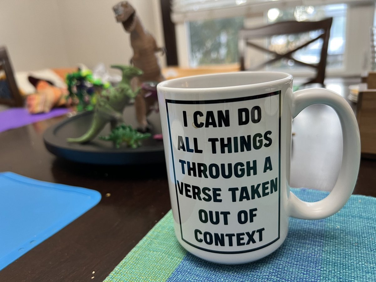 It’s a big big mug
With lots &amp; lots of room