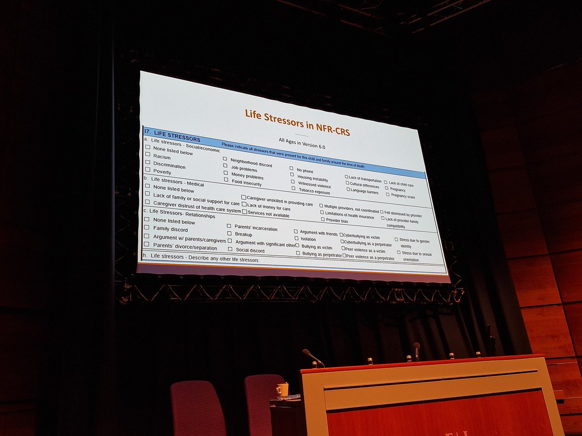 Nanisafeilden's tweet photo. Common theme in all child death review systems we are hearing today. Need to capture all the factors that may contribute to child death #ispcanedinburgh https://t.co/xxNqdIQbeo