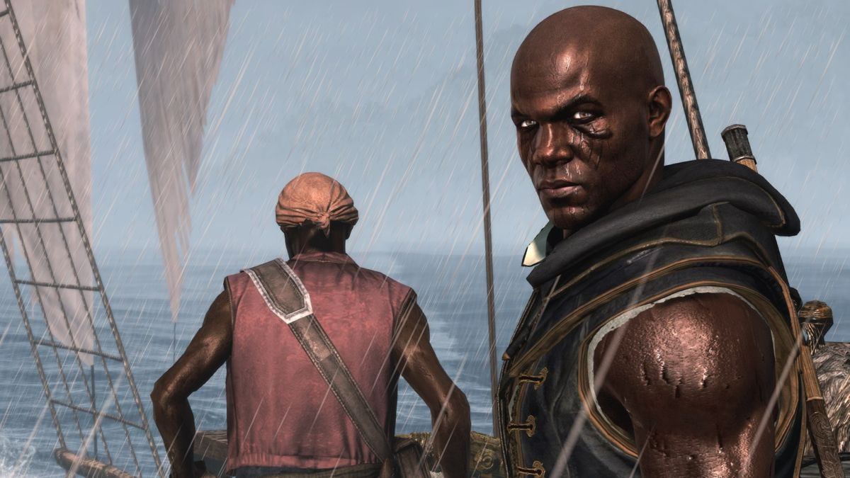Burraku98's tweet photo. The storm brought you in, and you'll leave in a tempest of opportunity and imagination, and I will be left here to do what I can, powerless… #ACFreedomCry https://t.co/xHNn58MYwB