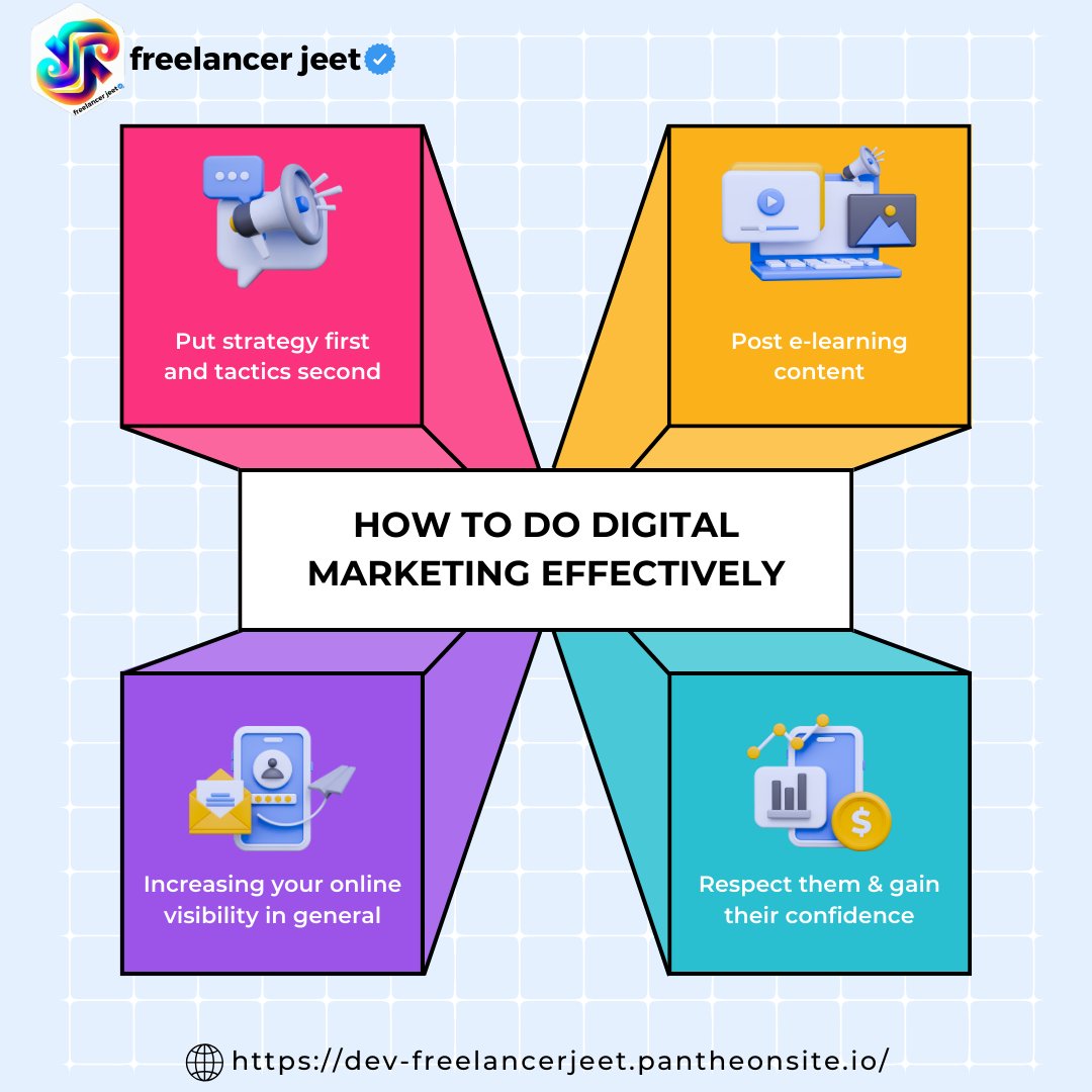 Post regularly to keep your audience engaged.
.
.
#DigitalMarketing101
#DigitalMarketingStrategies
#SocialMediaMastery
#SEOExcellence
#ContentMarketingTips
#EmailMarketingSuccess
#PPCProficiency
#AnalyticsInsights
#InfluencerMarketing
#VideoMarketing
#CustomerEngagement