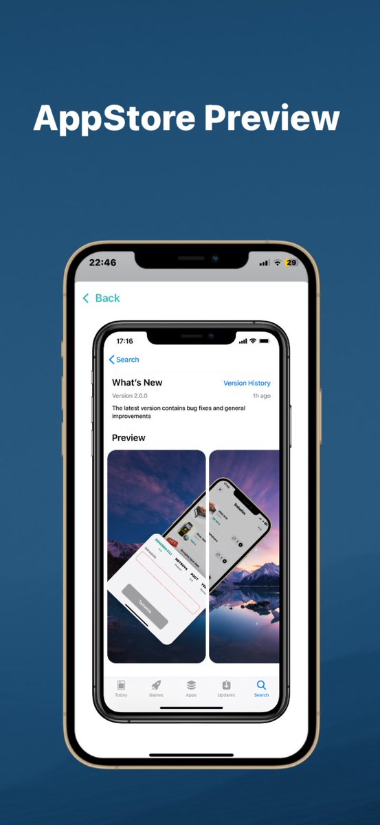 Will be in AppStore soon..  😁🔥