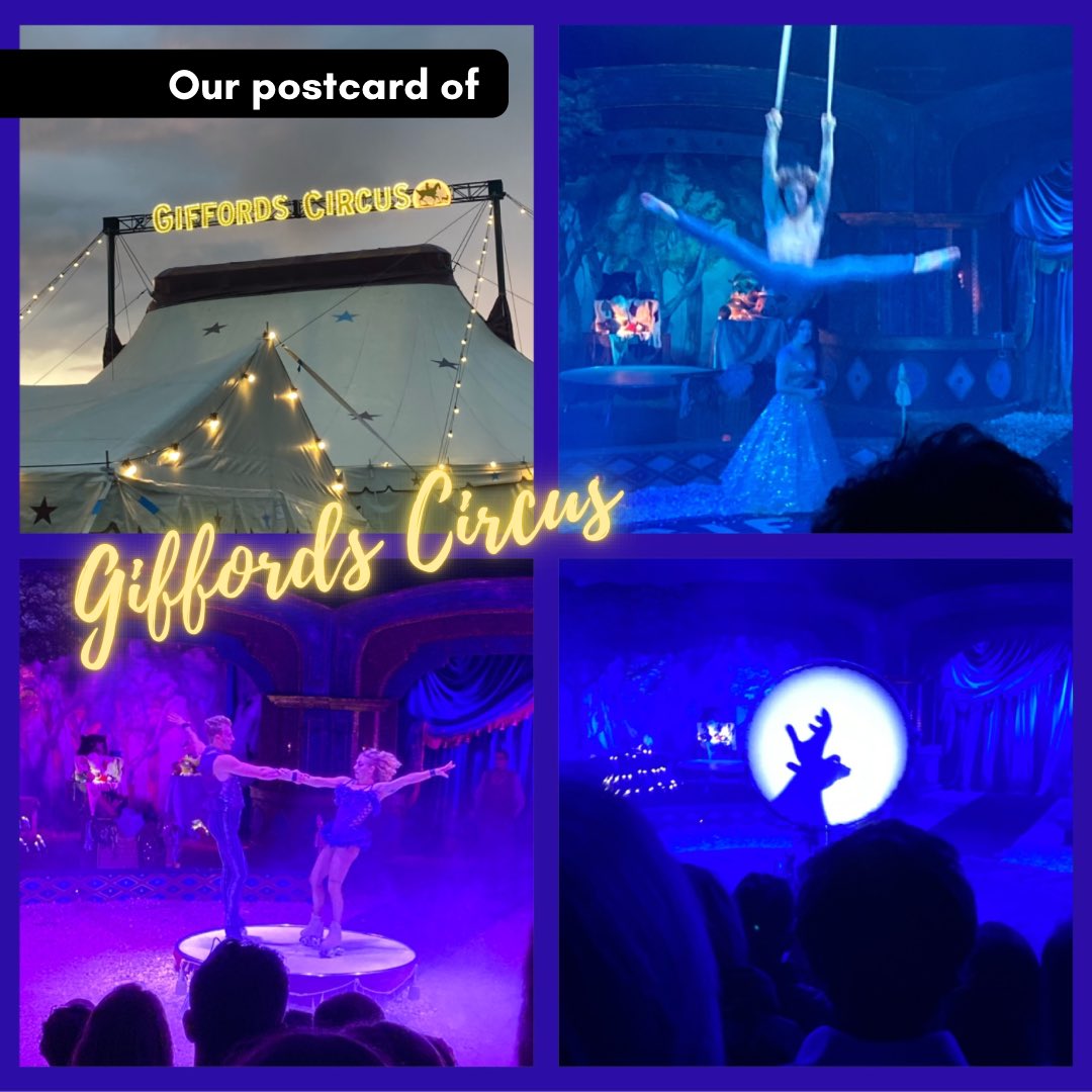We had the most magical evening at @giffordscircus on Friday evening. The performers are absolutely first class & an amazing time was had by everyone, young & old. Make sure going is on your 2024 list! #VisitStroud #cotswolds #Gloucestershire #Staycation2024 #EnjoyStroudDistrict