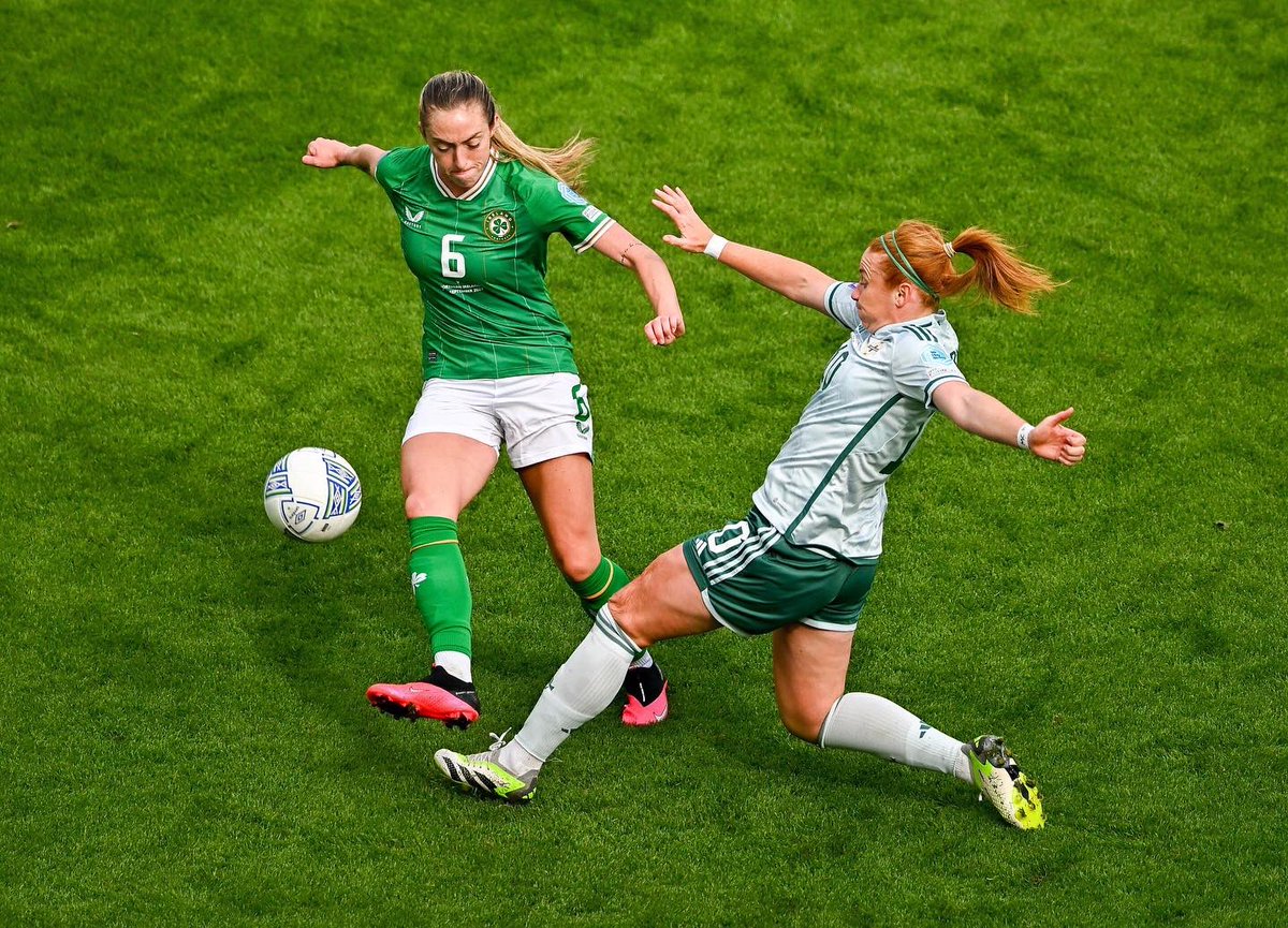 3 points, clean sheet and an unreal atmosphere of 35,944 Ireland fans 💚🇮🇪 thank you for the continued support!!