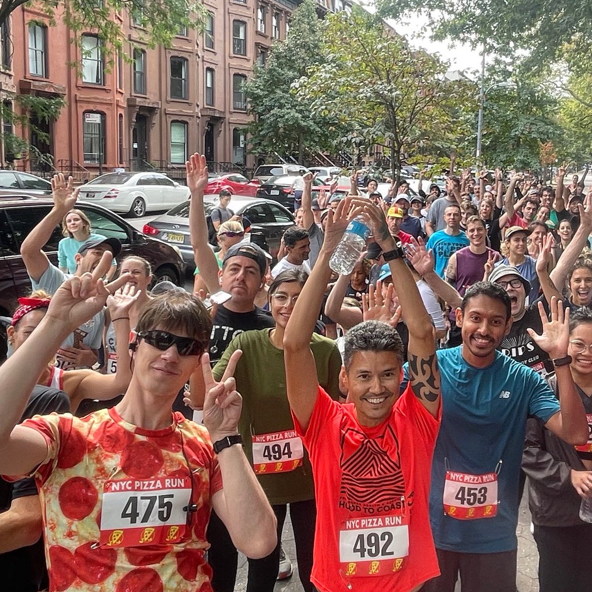 Officially one week away from our 13th annual <a href="/nycpizzarun/">NYC Pizza Run</a>. Fewer than 20 tickets are remaining. Will we see you next Sunday??