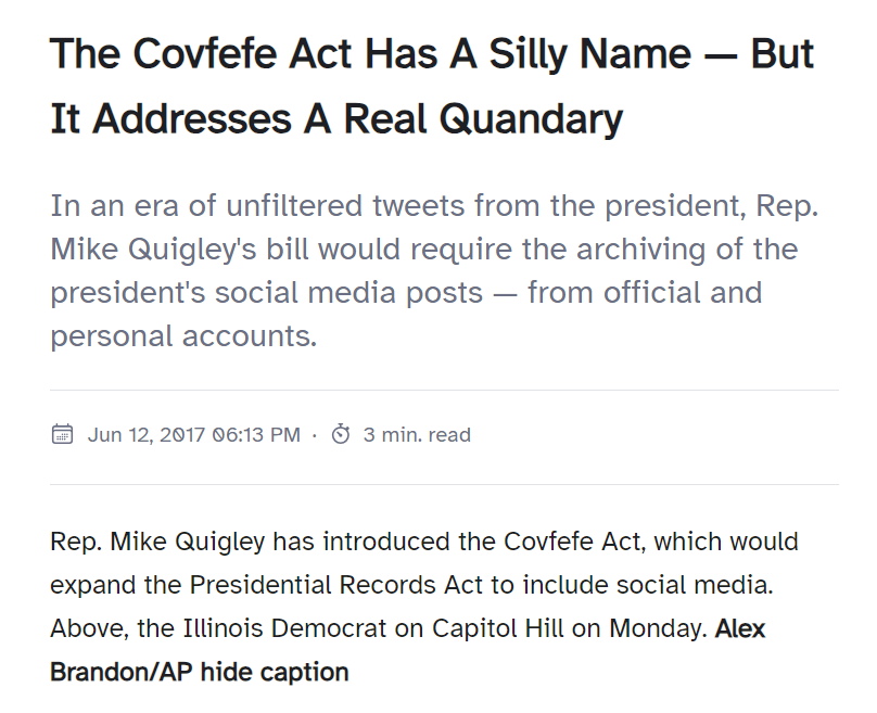 FedupWithSwamp's tweet photo. @TheNotoriousLMC @EzraACohen The Covefe act is pretty damn important also. 

https://t.co/qWJPKYAzNe https://t.co/jEkRaxDLME
