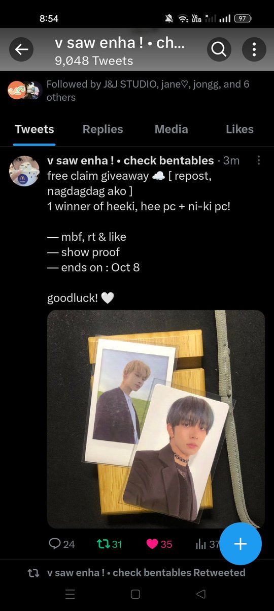 krzhll_'s tweet photo. @jayities 🤞🤞 https://t.co/dSPa9x7hn6
