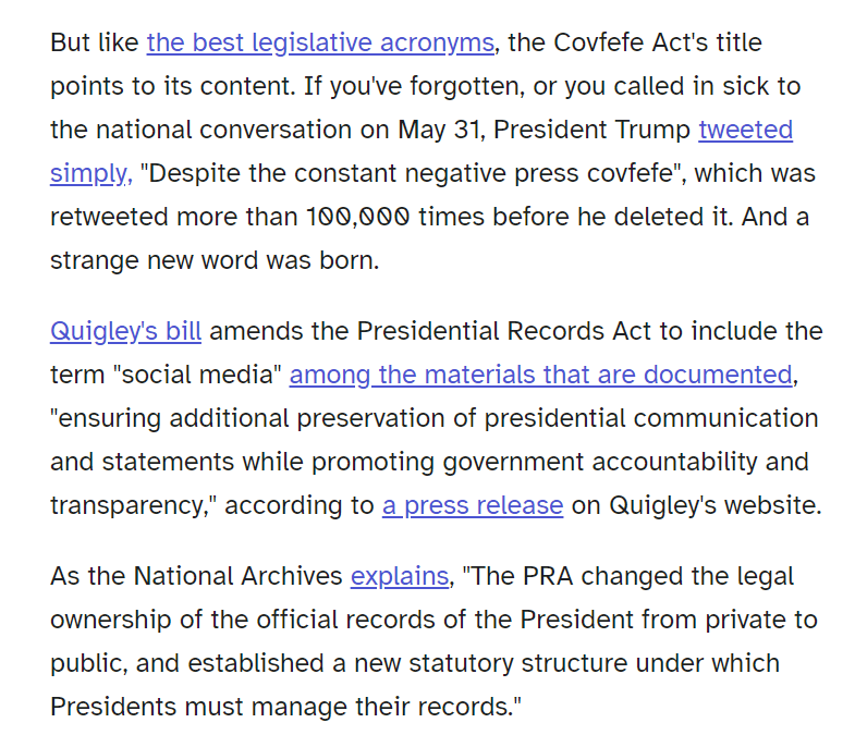 FedupWithSwamp's tweet photo. @TheNotoriousLMC @EzraACohen The Covefe act is pretty damn important also. 

https://t.co/qWJPKYAzNe https://t.co/jEkRaxDLME