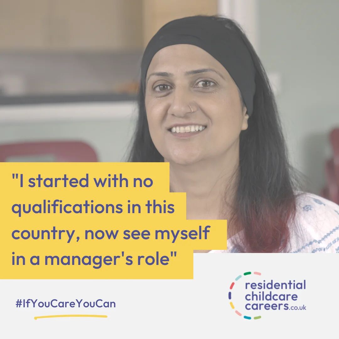 ifyoucareyoucan's tweet photo. No qualifications? No problem.🎓🙅 

Working in residential childcare is your chance to receive training, build a meaningful career and make a huge difference for young people who need you most. #IfYouCareYouCan

Start your journey 👉 https://t.co/vzMtOY3JBe https://t.co/rhaIPdne75