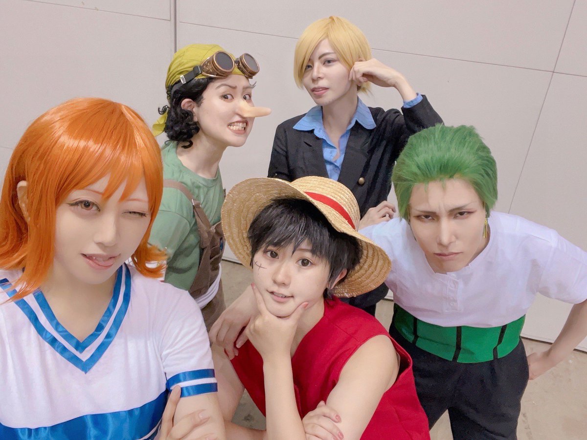 【今回の東ブルー一味スタッフ！】
めっちゃ可愛く撮れました〜‼️
誠にありがとうございました☺️✨🙏
※コスプレ

《スタッフ一覧》
⚔️: <a href="/ypht_/">ゆの</a>
👒:<a href="/kaibara_kisr/">カイバラ@</a>
🍊: @mofu_op35
🕒: <a href="/haruta_yoshi/">はるた🦄</a> 
🤥: <a href="/zuro_taro55/">づろきち👐</a> 

#ゾロル・恥腹プチサークル #ゾロル・恥腹プチ0924 #ゾロル・恥腹プチ