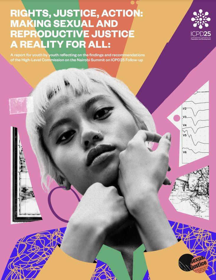 karlsen_jenny's tweet photo. Young people are crucial to achieving #SexualandReproductiveJustice.
Love this youth-friendly report to guide and engage young people in ICPD processes #ICPD30 #SRHR #Rights #Inclusion #MontevideoConsensus
@UNFPACaribbean @ssottoli @BettyTal @NineNineJohnson @noguera_ramkiss https://t.co/jGV00elY4s