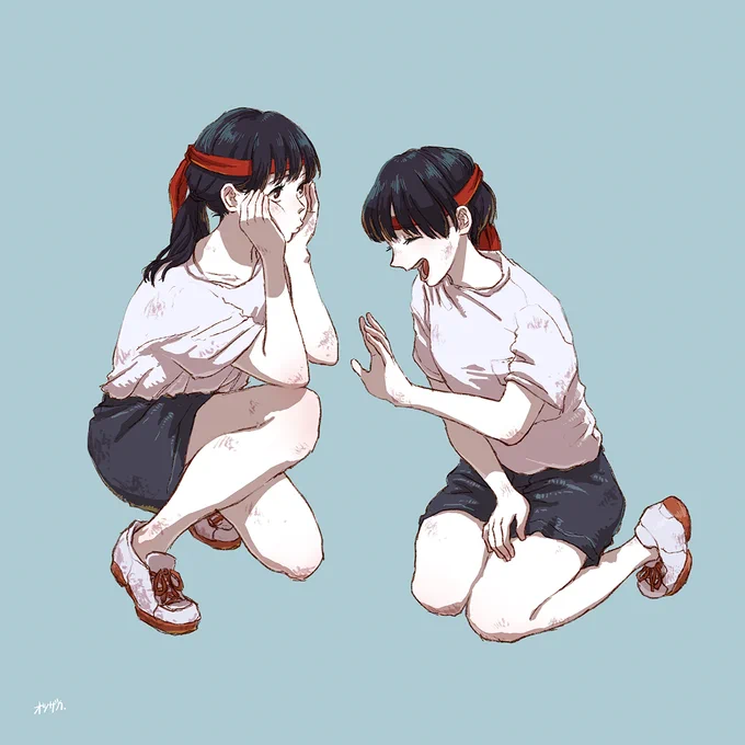 #これを見た人も何か無言で二人組をあげる