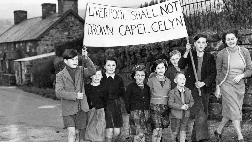 On this week’s show: The Drowned Village. Myles Dungan investigates a controversial chapter in Welsh history, when the Tryweryn Valley was flooded to create a reservoir to supply the city of Liverpool. Tune in from 6PM