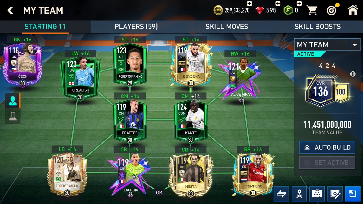 My Final 🔥OVR 136......and buy byyy @FIFAMOBILE23 @fifa07mania @EndAgeGaming @EAFCUniverse24 @FirstHalfYT @KJavierFM @yashahuja01