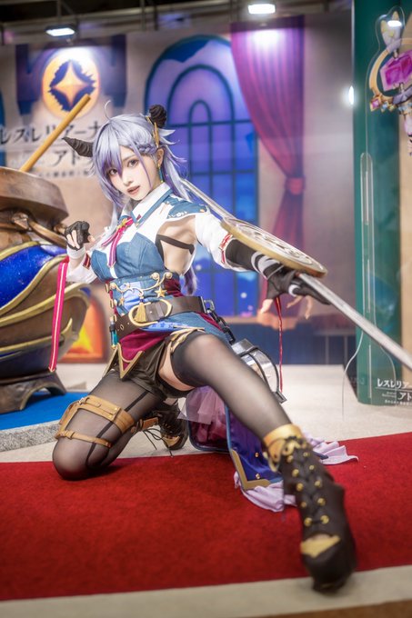 Twitterのコスプレ画像11