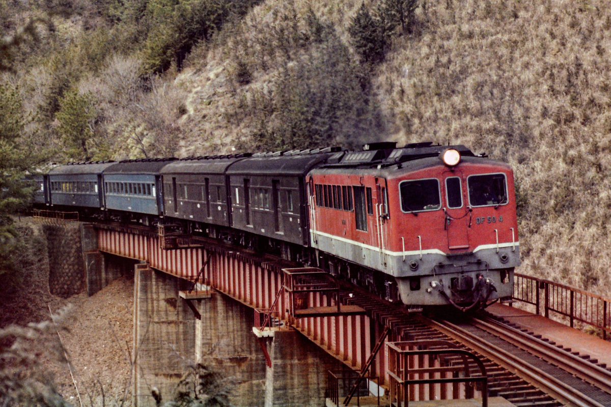 DF50形ディーゼル機関車