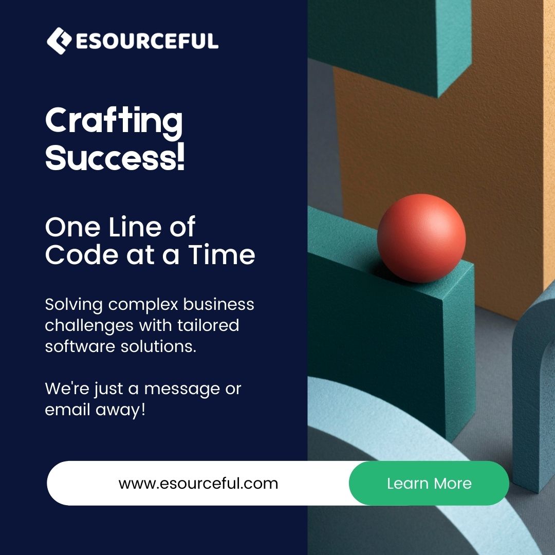 esourceful's tweet image. Don't let outdated technology slow you down. Our team can create customized software solutions that streamline your workflow and help your business thrive.

Contact us today to learn more about how we can help you optimize your operations.

#softaredevelopment #softwaredeveloper