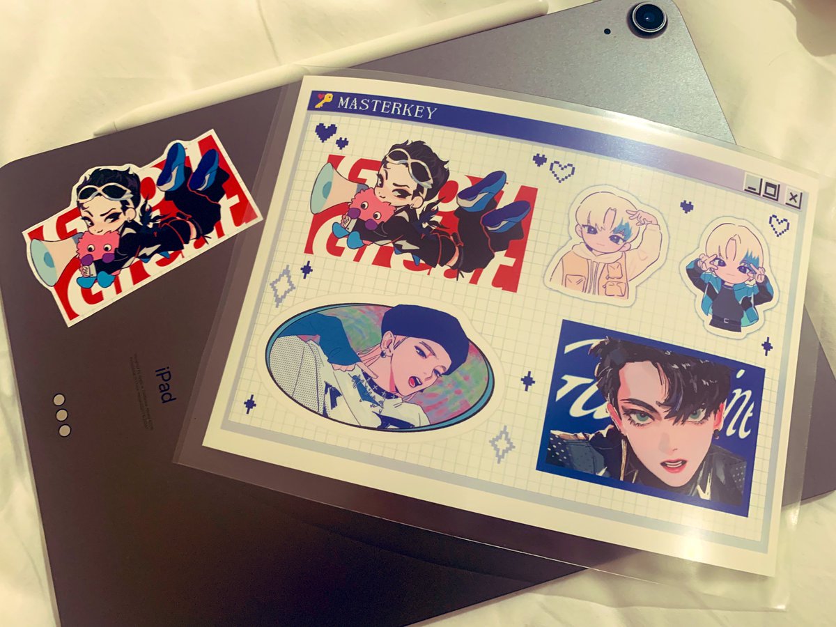 mol_world's tweet photo. SHINee WORLD VIたまアリ10/1(日)にこの絵のステッカー持って行きます〜！お会いできる人はぜひ🫶 https://t.co/XS5JNlgkWd
