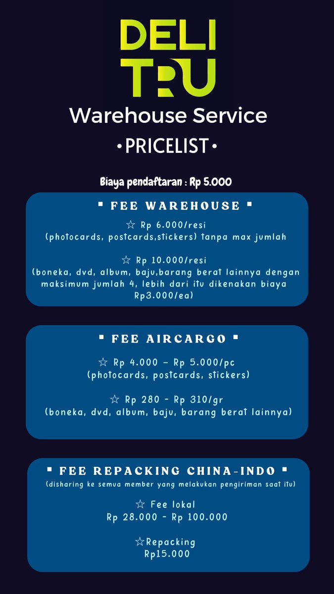 Warehouse China-INA & PO CHINA tweet media