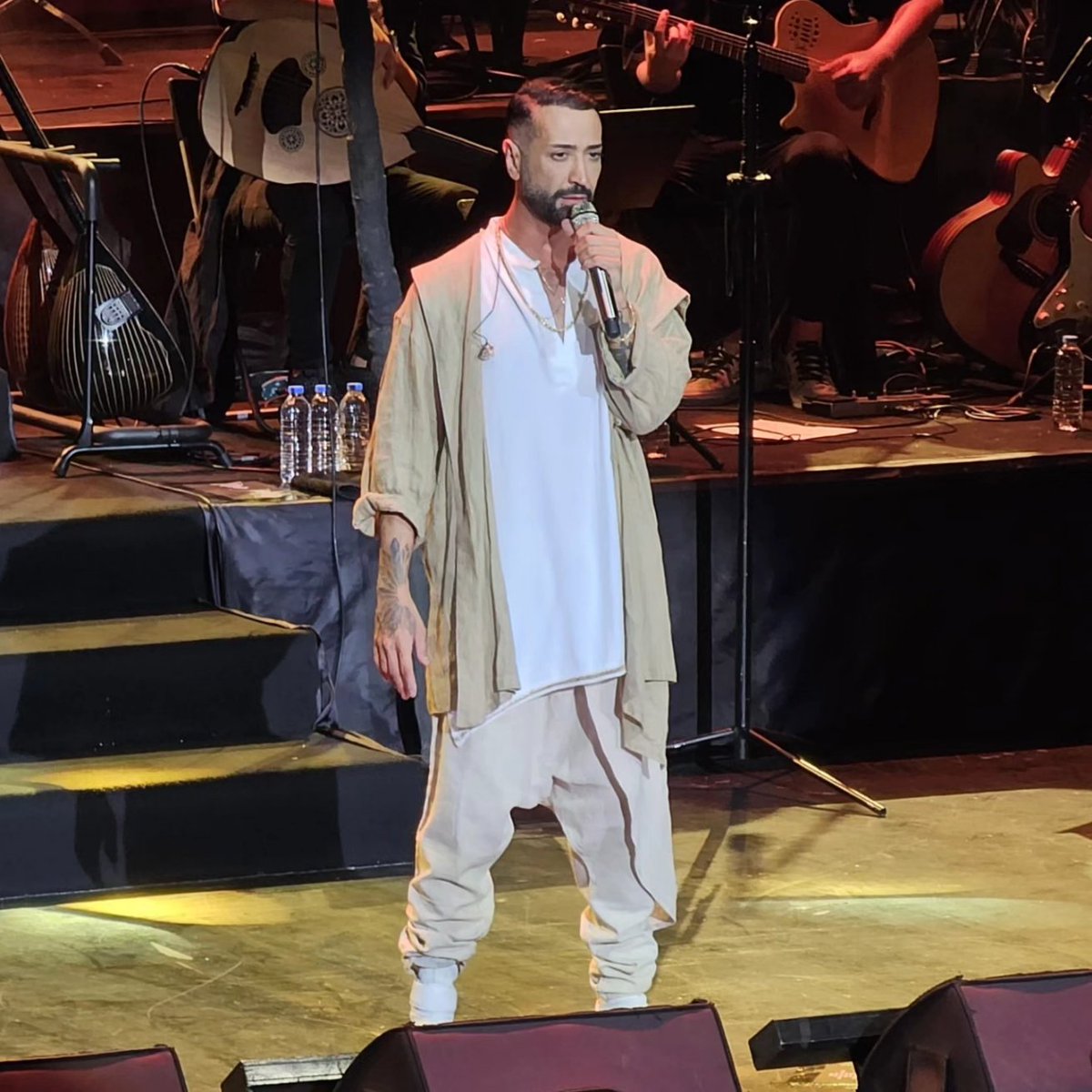 Gecemize Güneş oldun 😍 <a href="/TanTasci/">Tan Taşçı</a> 23.09.23 Harbiye Anısı