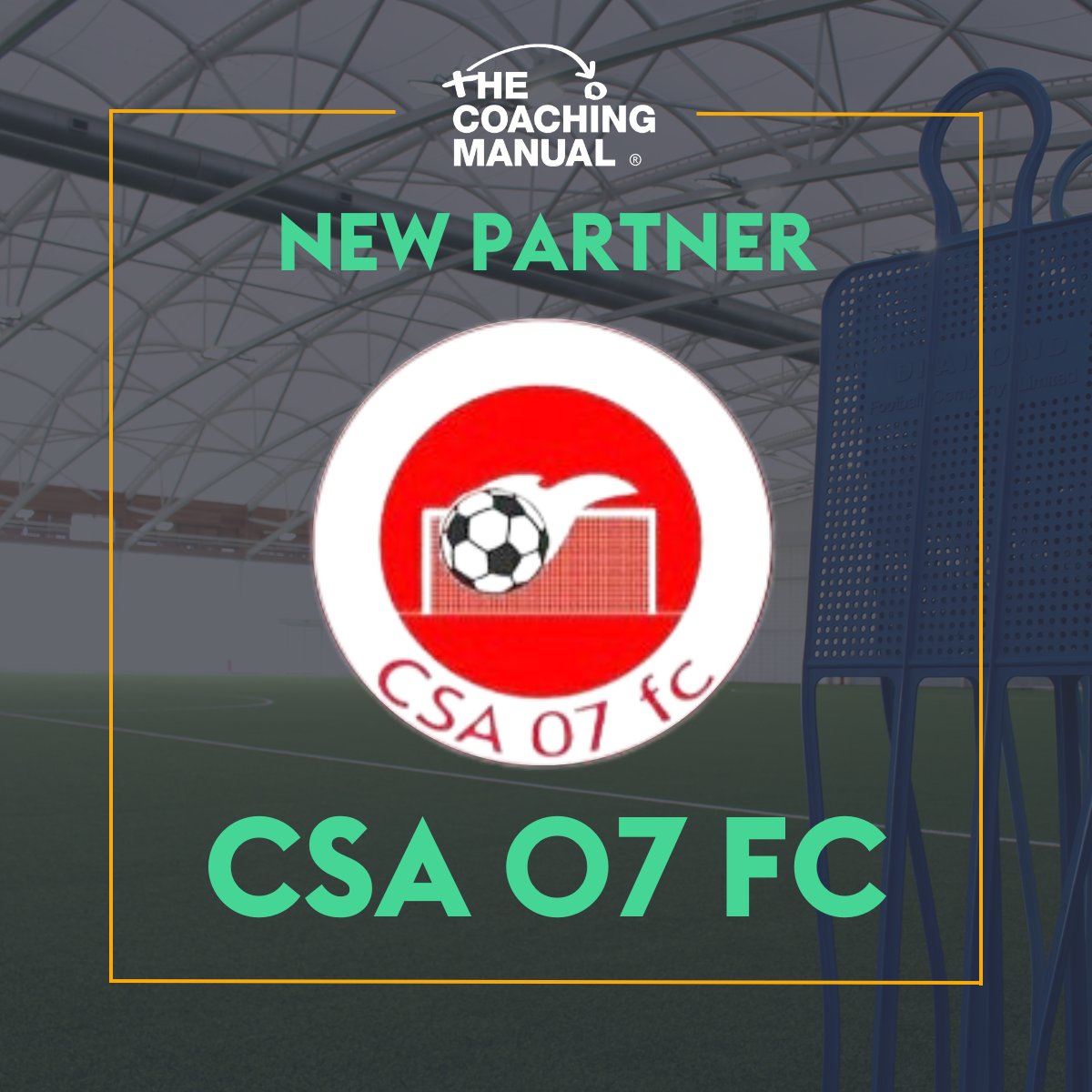 The Coaching Manual is delighted to welcome <a href="/CSA07FC/">CSA 07 FC</a> to our platform! 🤝

To learn how The Coaching Manual can help your club, from coach education to player pathways, enquire here: hubs.ly/Q022yLM40

#coacheducation #football #soccer