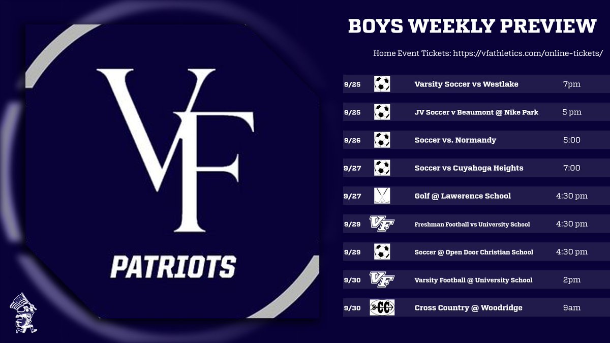 Valley Forge HS tweet media