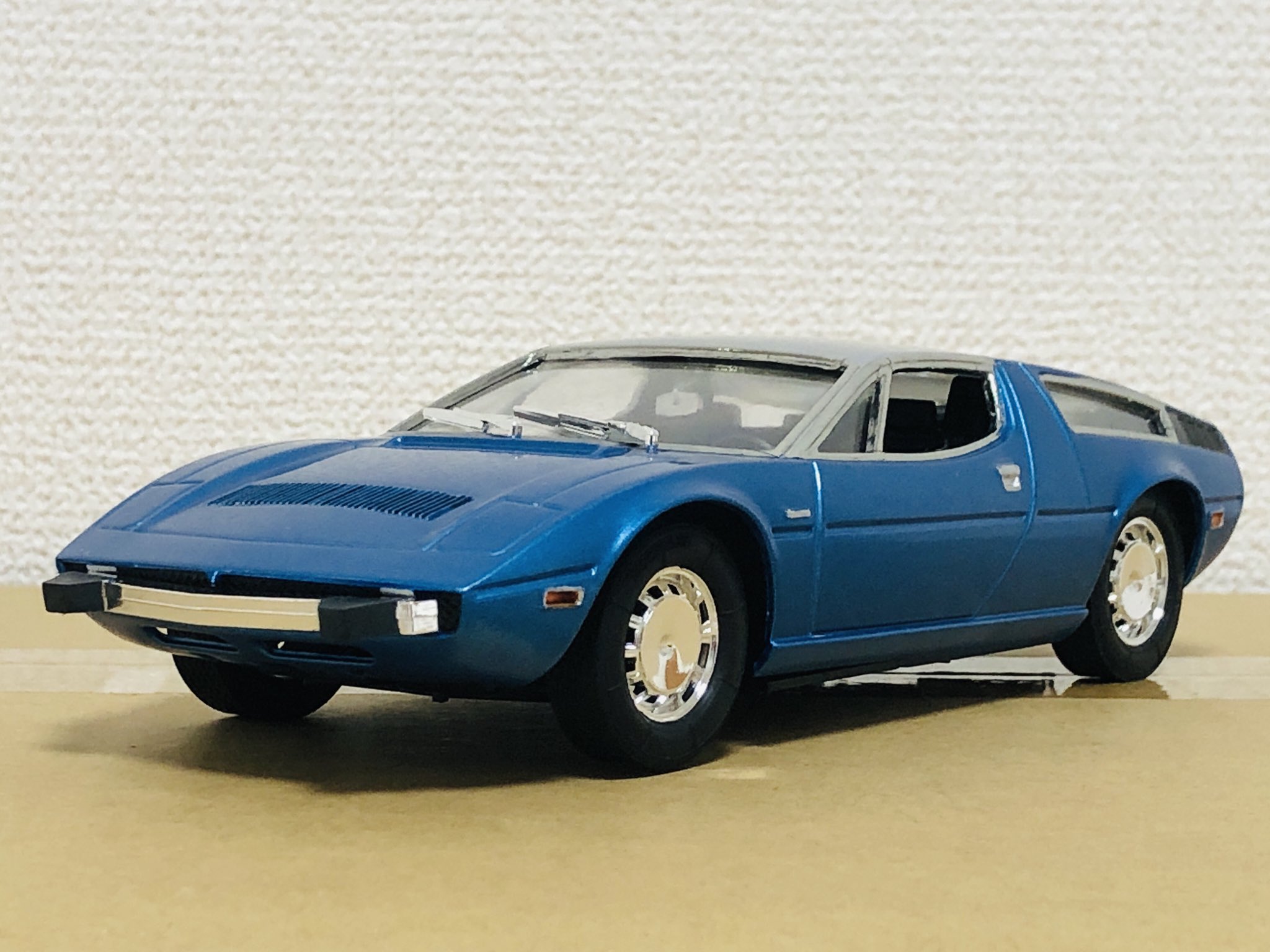 マセラティ模型 Amazon.co.jp: TGRCM-CZ 1/36スケール マセラティ GT