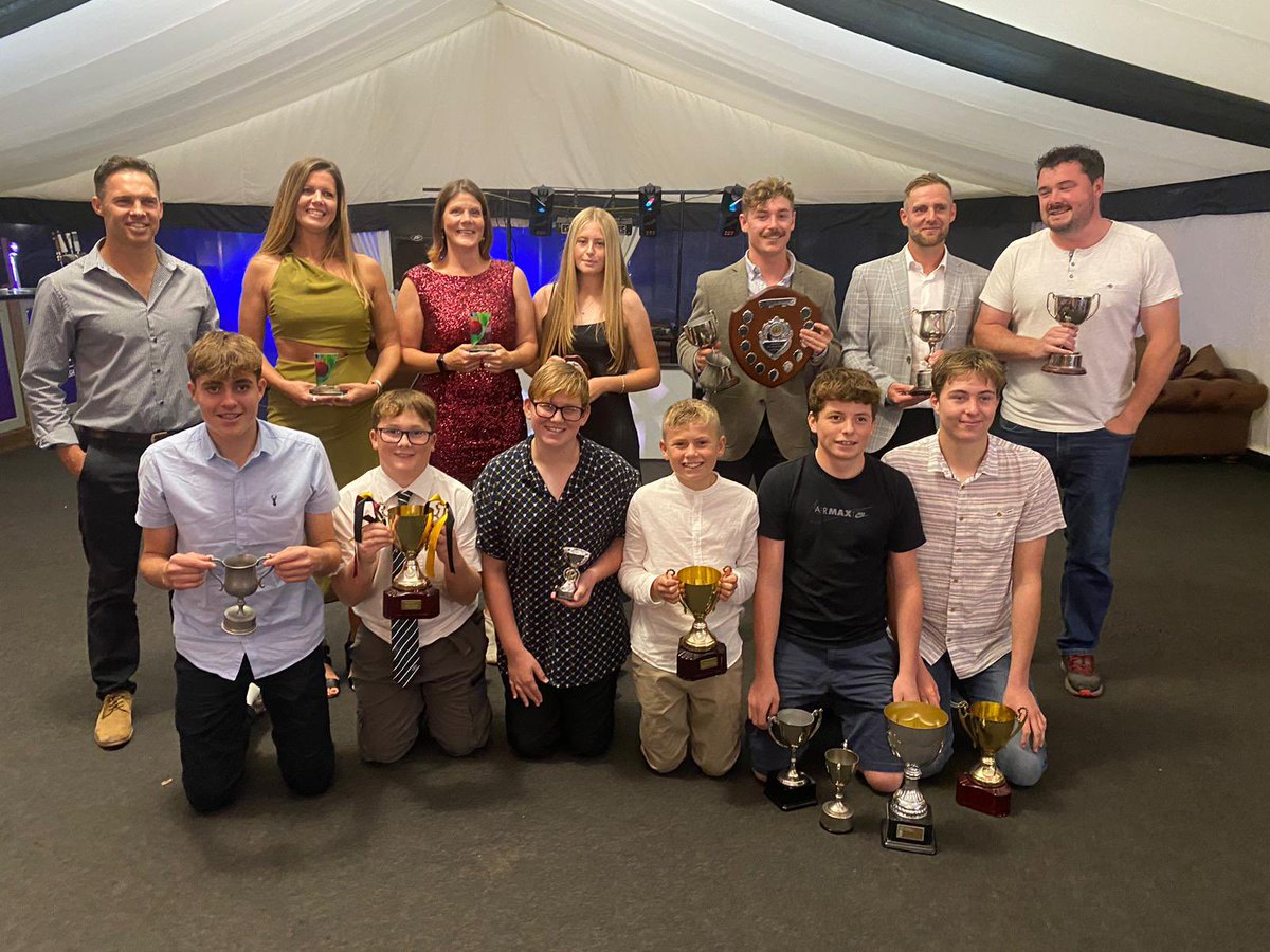 K155smb's tweet photo. Some well deserved awards at Penzance c c presentation evening 2023.
#HardWorkPaysOff 
#penzancecricketclub https://t.co/wculXPWkJQ