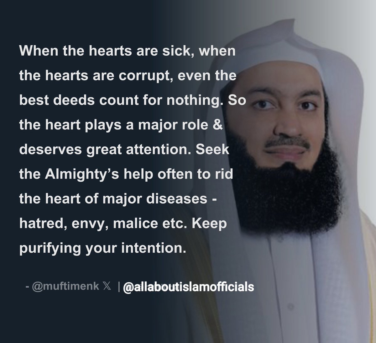 allaboutislamm's tweet photo. @muftimenk https://t.co/lSY4HLb5E2