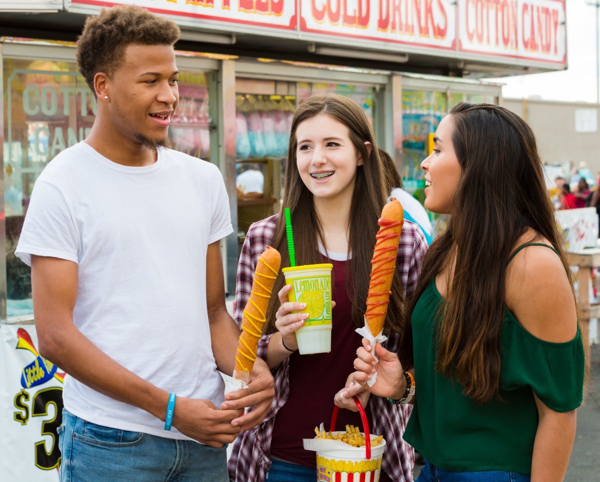 Lunch bunch is back! 😋 From Monday – Friday*, between noon and 2 p.m., pop in and out of the S.C. State Fair for lunch with a special lunch bunch ticket. Return to the ticket booth with the ticket by 2 p.m. to get your money back! *Offer not available Wednesday, October 11th