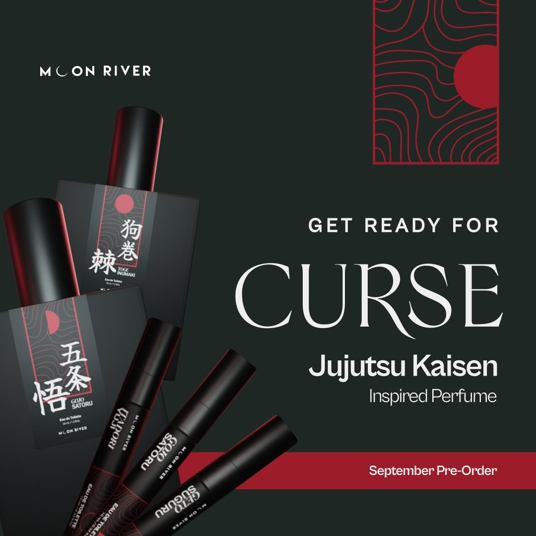 bymoonrvr's tweet photo. JUJUTSU KAISEN Inspired Perfume

[24 september-9 oktober] 

price:
💸 35 ml full size: 95k/ea
💸 10 ml travel size: 35/ea

Only at: 
🟠 https://t.co/pyboUwwBJC
🟢 https://t.co/2Jmna16ETW https://t.co/8xtpDHxdFR