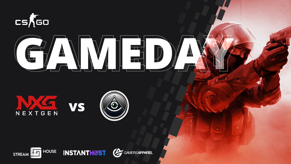CS:GO Matchday

ESL Fall Championship Div 5
vs Pro 23

GL HF

#BeKind #BeVictorious