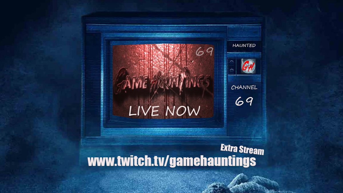 GameHauntings's tweet photo. #Gamehauntings Haunted  !!! WE RE LIVE NOW !!! #twitch #horrorchannel https://t.co/EMVk9GRtVF 

#twitchstreamer #twitch #twitchtv #horrorchannel #youtubepartners #youtubechannel #youtuber #horroryoutube #horroryoutubers #horror #horrorcontentcreators #haunted #gamehauntings https://t.co/kitYtbR1UE