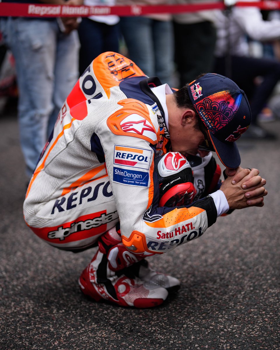 Marc Márquez tweet media