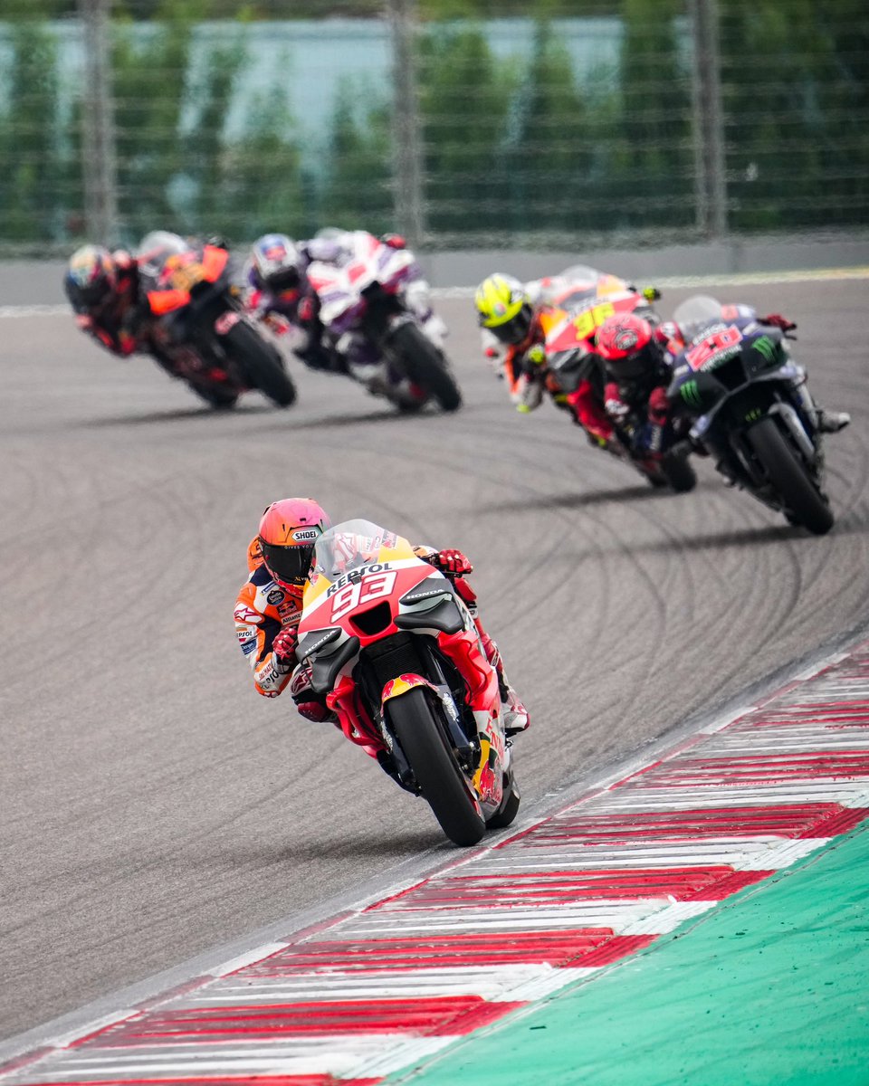 Marc Márquez tweet media