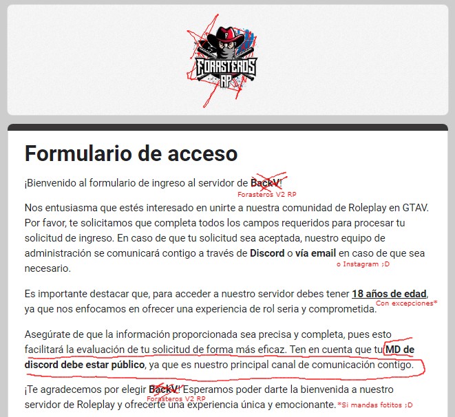 Leap1T's tweet photo. Uis mirad que me ha llegado al MD 😍🥰
Volvemos al rol?!?😏🙃😎
#SomosForasterosRP https://t.co/wH37OOrOXX