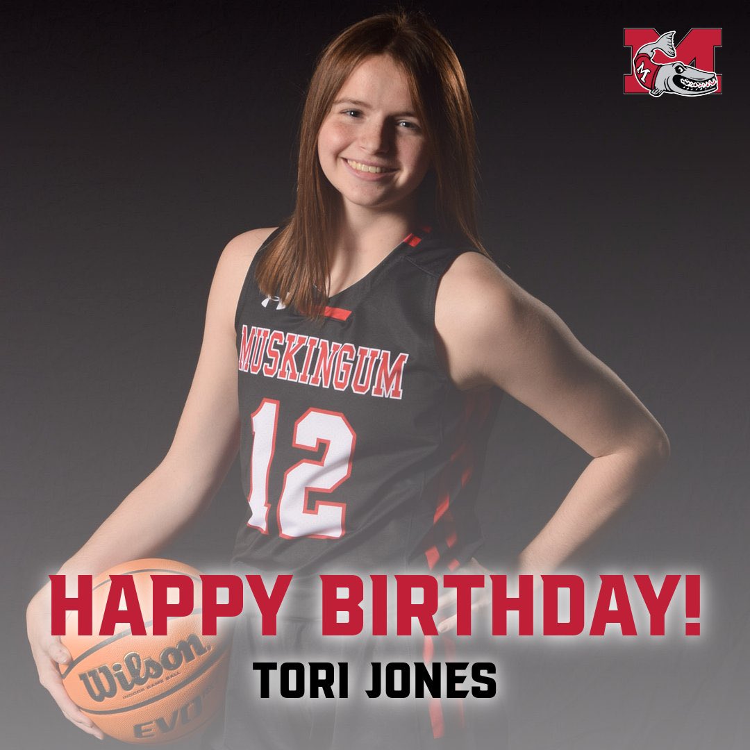 A big happy birthday to sophomore <a href="/Tori023Jones/">Tori Jones</a>! We hope you have a great day! 🎉🎂😁