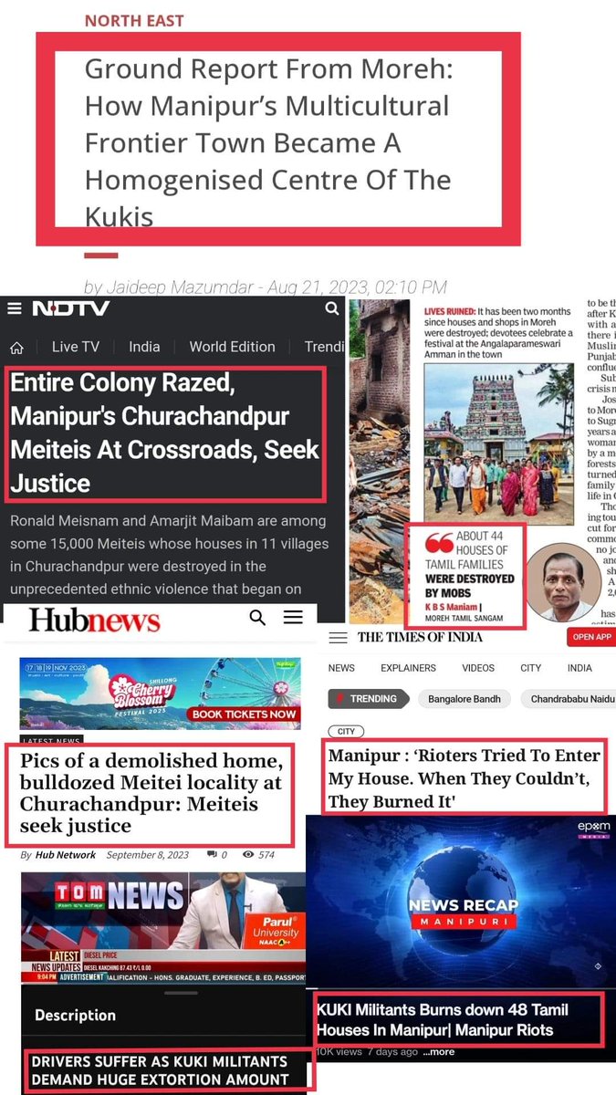 Gooner_Homer's tweet photo. @ndtv Commit a genocide and now complain
#KukiLies #KukiWarCrimes 
#KukiStartedManipurViolence https://t.co/n5dSZavdrW
