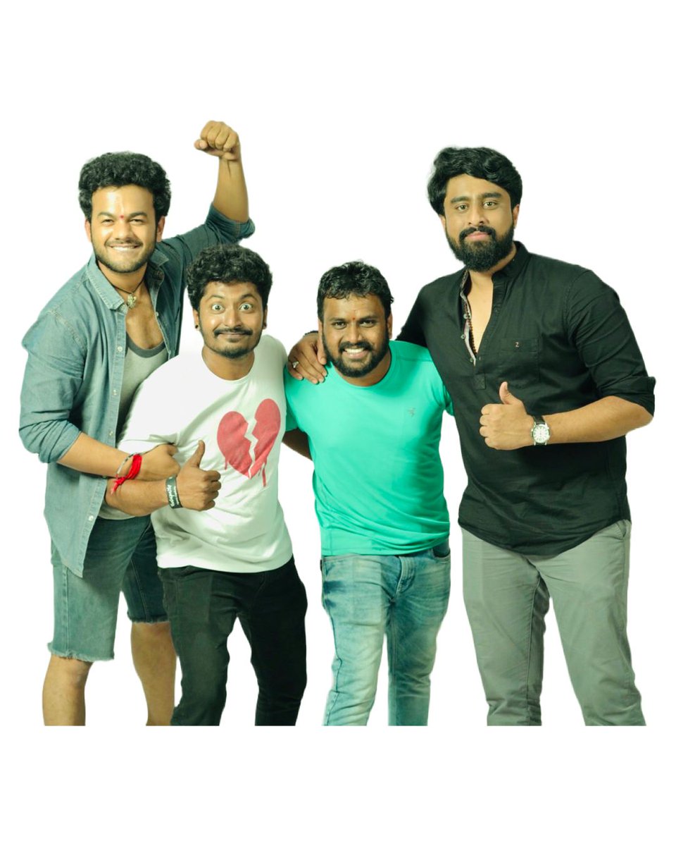Pooja Suniramana (@poojasuniramana) on Twitter photo "#Abhiramchandra" trailer released, the movie is about childhood friendship, & love story. Actors Pramod Shetty and Dixit Shetty released the trailer and appreciated the efforts of the newcomers, <a href="/nagendra_ganiga/">Nagendra Ganiga</a> directed the movie
<a href="/PROHarisarasu/">Harish Arasu PRO</a> #siddumoolimani "#Abhiramchandra" trailer released, the movie is about childhood friendship, & love story. Actors Pramod Shetty and Dixit Shetty released the trailer and appreciated the efforts of the newcomers, <a href="/nagendra_ganiga/">Nagendra Ganiga</a> directed the movie
<a href="/PROHarisarasu/">Harish Arasu PRO</a> #siddumoolimani