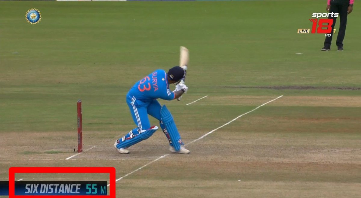 kohli_pagluu's tweet photo. Thank god ICC have made 70m boundary mandatory for World Cup 

These Flat track bullies can only score runs on these small grounds like Indore
 
#SuryakumarYadav 
#INDvsAUS https://t.co/37L2CskXec