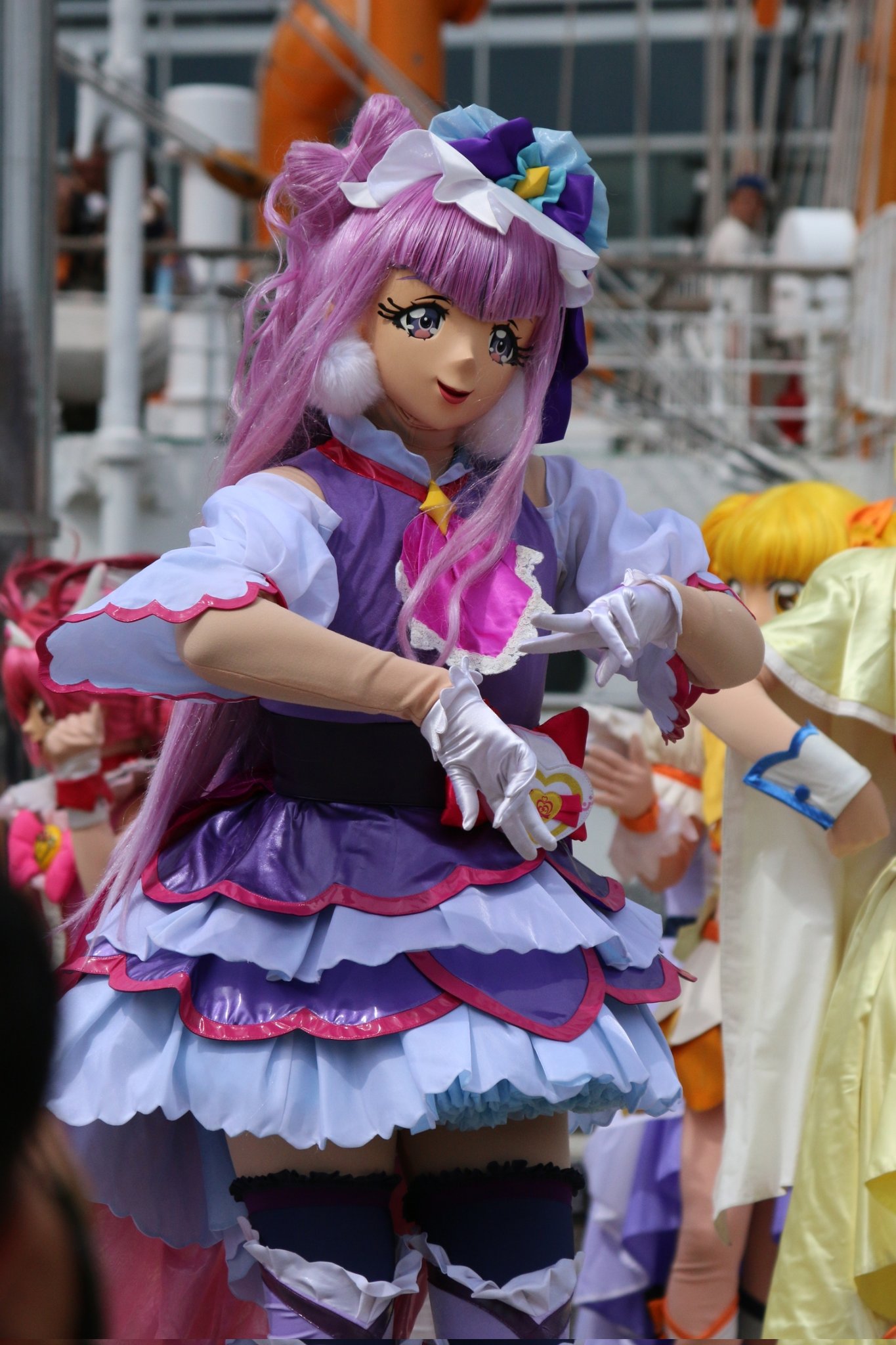 プリキュアショー キュアアムール   / X