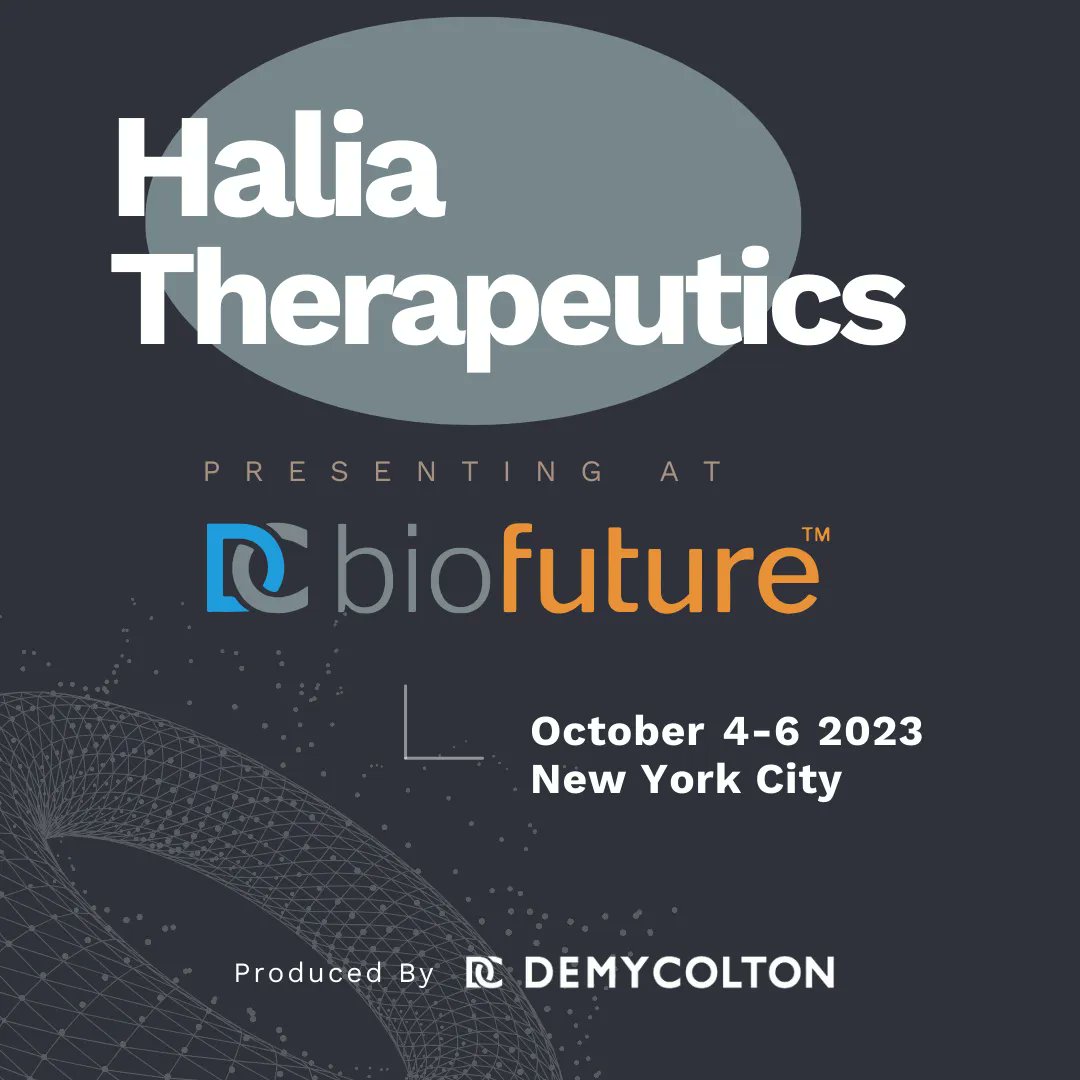 MedSchoolGuru's tweet photo. The conference for innovators. See presentation time and company info. #biotech #demycolton #healthcare #BioFuture2023 
https://t.co/WRVyRm0gAM https://t.co/FaqkpbcwqH