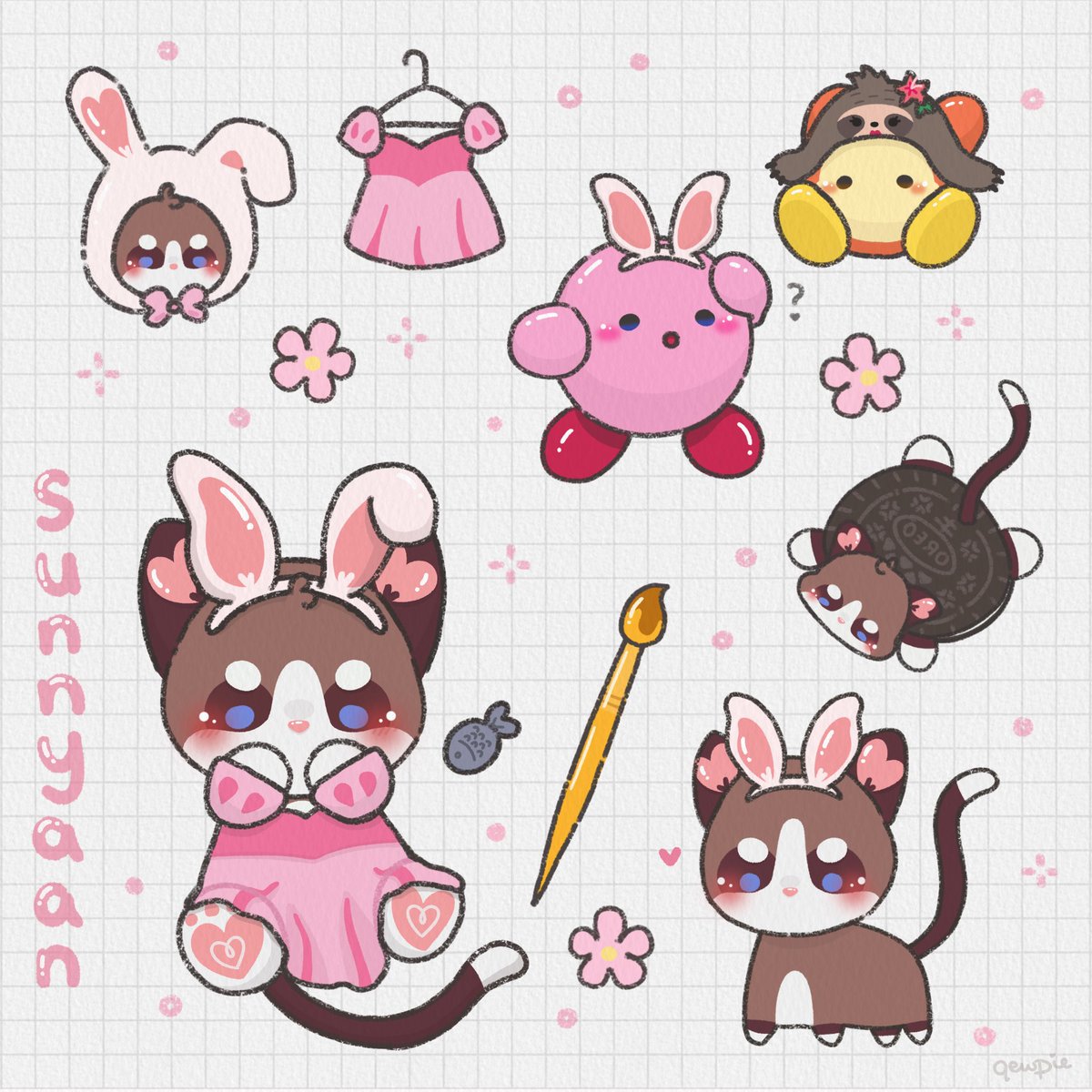 Many nyaans 🐱 

#superanimalroyale