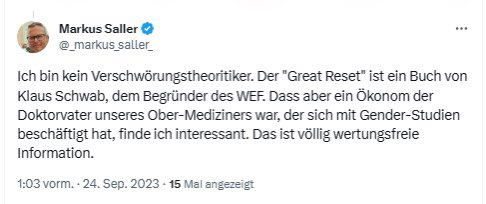 achse_d_guten's tweet photo. "es gibt keine Antisemiten bei den Freien Wählern..."
Ernsthaft?
Frage geht an @markus_soeder @hubertaiwanger @_markus_saller_ 
#Rothschild 
(screens by @sab_ri)

#AfDnee ! ✔️ #CSUnee ! #FWnee !  #Aiwanger https://t.co/nhBrhm0Zws