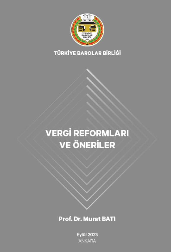 prof_bati's tweet photo. Türkiye Barolar Birliği tarafından yayınlanan "Vergi Reformları ve Öneriler" isimli e-kitabımı pdf olarak ücretsiz şekilde okuyup indirebilirsiniz. 
İndirme linki👇
https://t.co/5JbaFgcCqd https://t.co/Pngeou81eU