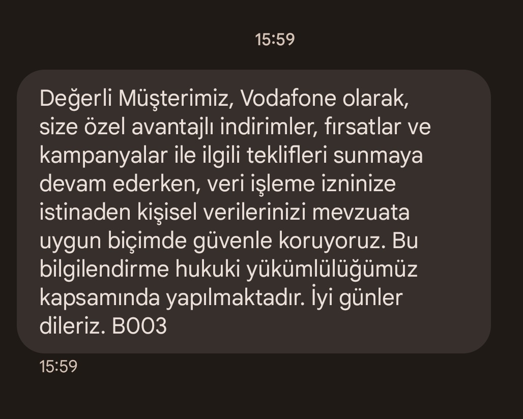 2 HATTİMDAN BİRİNE AYNİ TARİFEYİ  %50 YAPMANIZ MANASI NEDİR ? HALA CEVAP ALAMADIM