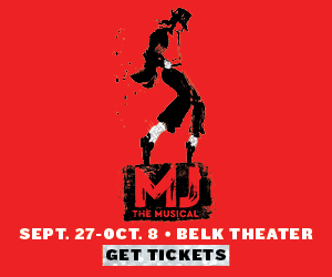 "MJ" the musical • Belk Theater at Blumenthal Performing Arts Center. The music. The moves. The icon. Now, the unparalleled artistry of the greatest entertainer of all time comes to Charlotte as MJ.
Get Tickets: blumenthalarts.org/events/detail/…